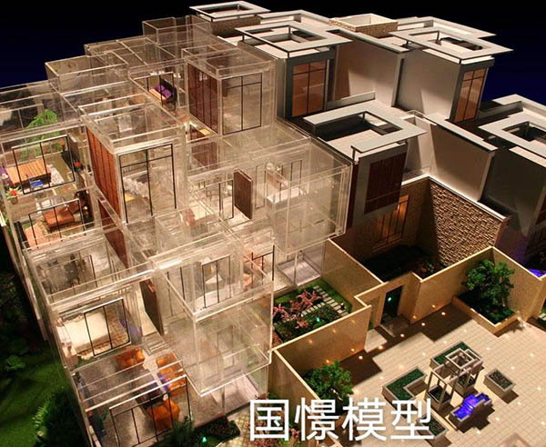 杭州建筑模型