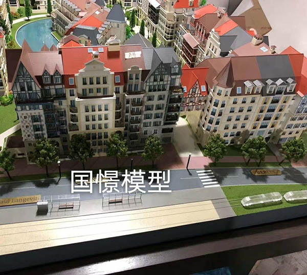杭州建筑模型
