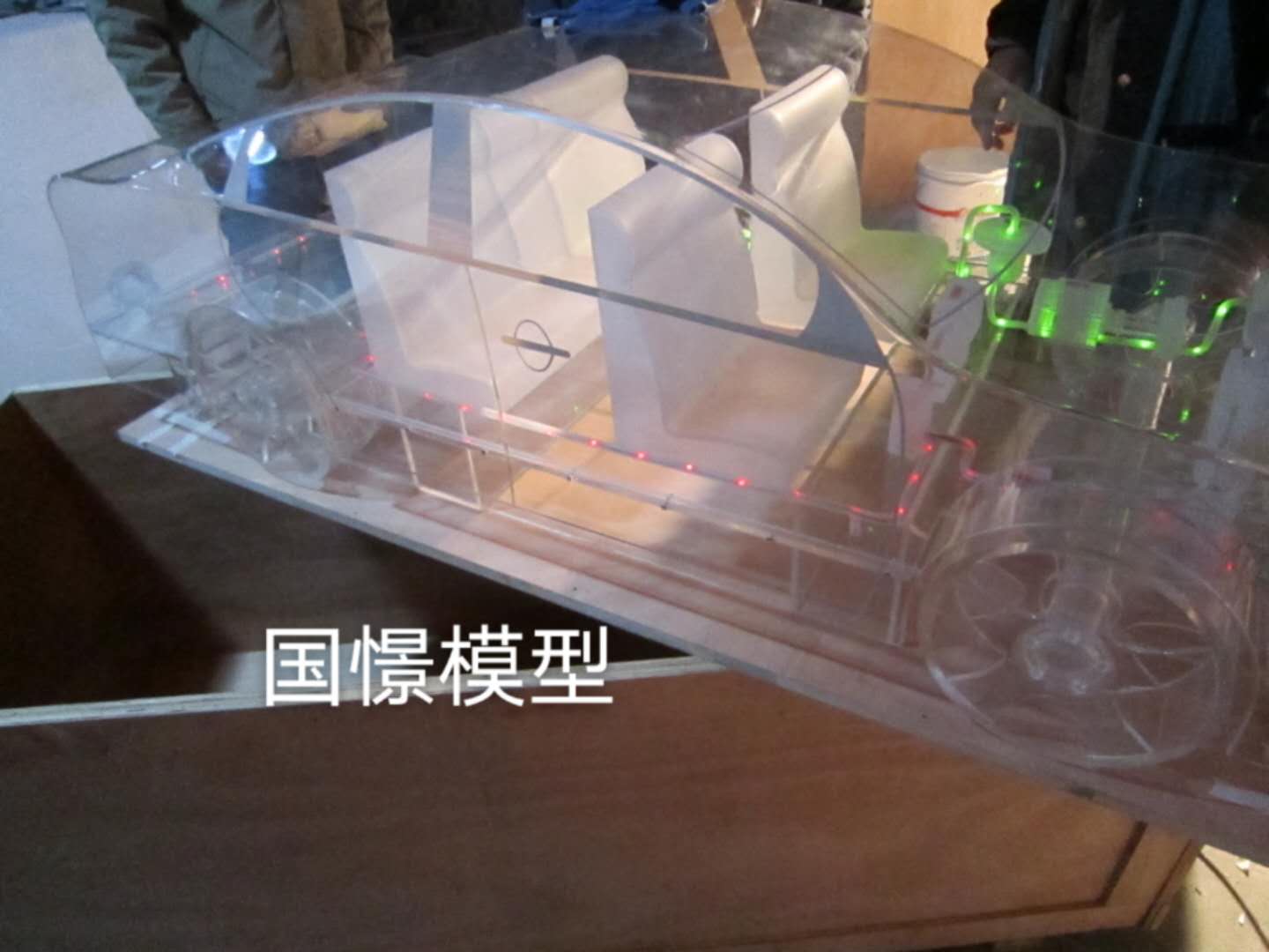 杭州透明车模型