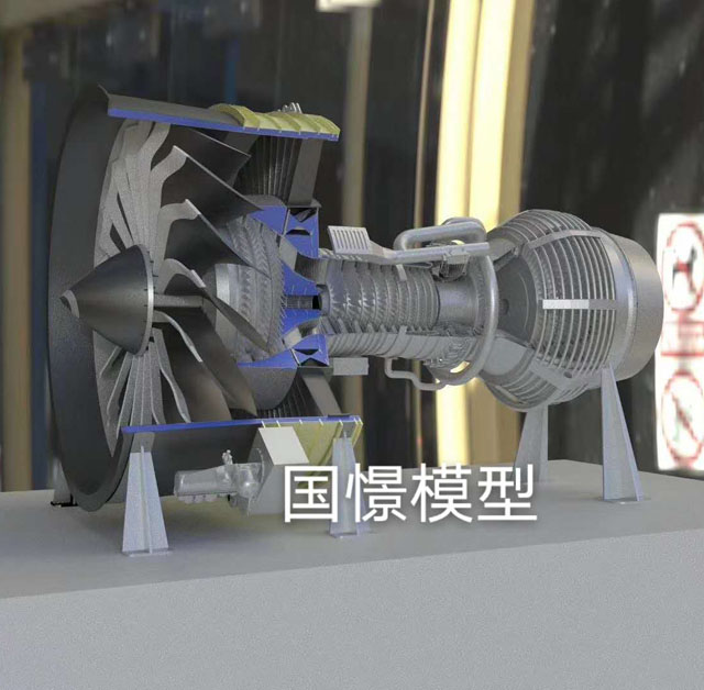 杭州发动机模型